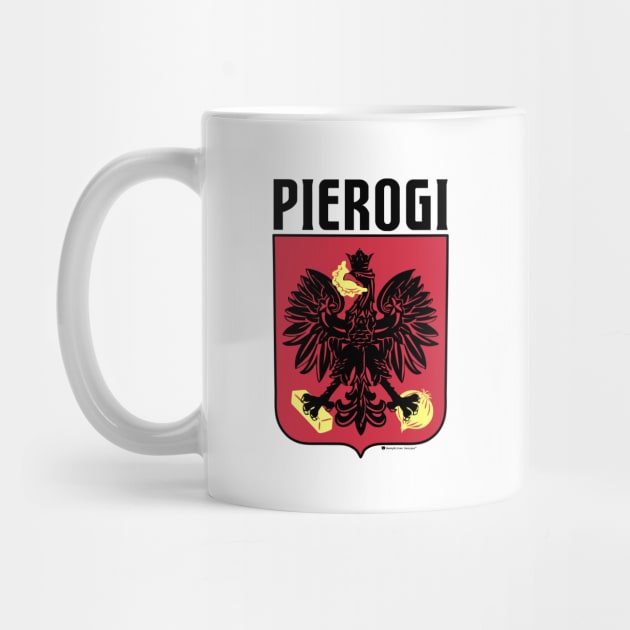 Pierogi Butter and Onion - Polish Eagle Emblem by SmokyKitten